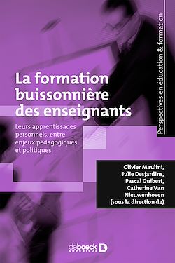 Télécharger le livre :  La formation buissonnière des enseignants : Leurs apprentissages personnels, entre enjeux pédagogiques et politiques