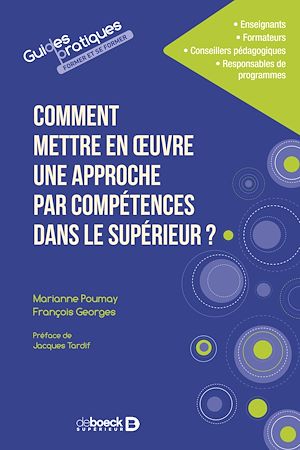Download the eBook: Comment mettre en œuvre une approche par compétences dans le supérieur ?