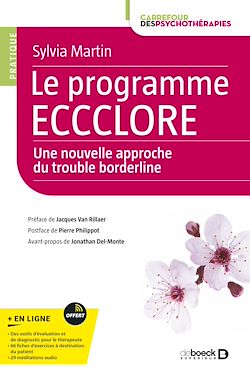 Télécharger le livre :  Le programme ECCCLORE, une nouvelle approche du trouble borderline