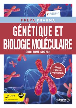 Télécharger le livre :  Génétique et Biologie Moléculaire