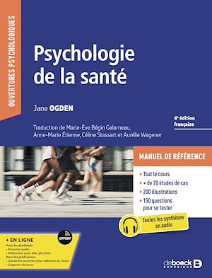Téléchargez le livre :  Psychologie de la santé