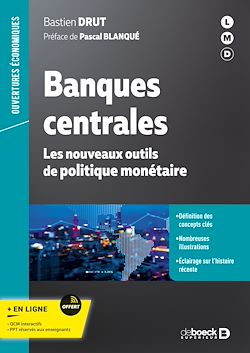 Télécharger le livre :  Banques centrales : Les nouveaux outils de politique monétaire