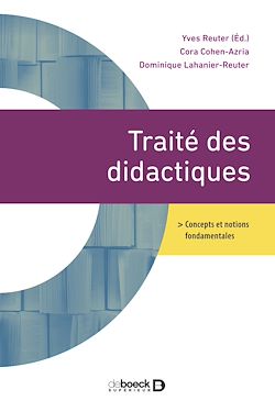 Télécharger le livre :  Traité des didactiques
