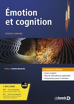 Télécharger le livre :  Émotion et cognition : Série LMD