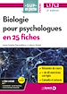 Télécharger le livre :  Biologie pour psychologues en 25 fiches : Licence 1 et 2