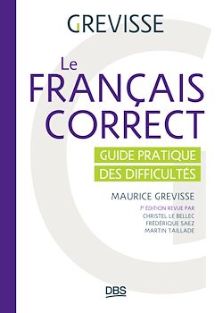 Télécharger le livre :  Le français correct