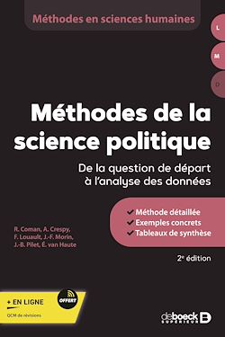 Télécharger le livre :  Méthodes de la science politique : De la question de départ à l'analyse des données