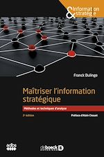 Télécharger le livre :  Maîtriser l'information stratégique