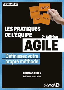 Télécharger le livre :  Les pratiques de l'équipe agile