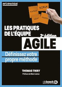 Téléchargez le livre :  Les pratiques de l'équipe agile