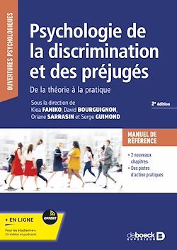 Télécharger le livre :  Psychologie de la discrimination et des préjugés