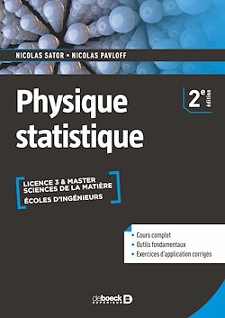 Télécharger le livre :  Physique statistique