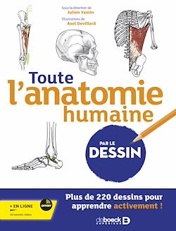 Télécharger le livre :  Toute l'anatomie humaine par le dessin