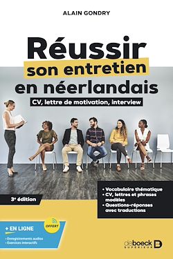 Télécharger le livre :  Réussir son entretien en néerlandais : CV, lettre de motivation, interview