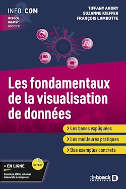 Télécharger le livre :  Les fondamentaux de la visualisation de données