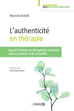 Télécharger le livre :  L'authenticité en thérapie