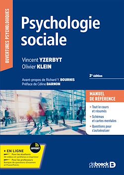 Télécharger le livre :  Psychologie sociale