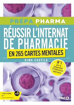 Télécharger le livre :  Réussir l'internat de pharmacie en 265 cartes mentales