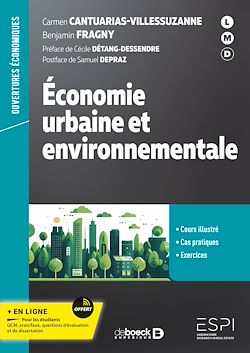 Télécharger le livre :  Économie urbaine et environnementale