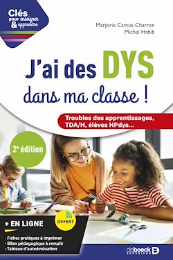 Télécharger le livre :  J'ai des DYS dans ma classe !