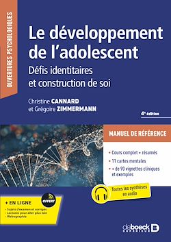 Télécharger le livre :  Le développement de l'adolescent