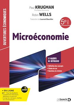 Télécharger le livre :  Microéconomie