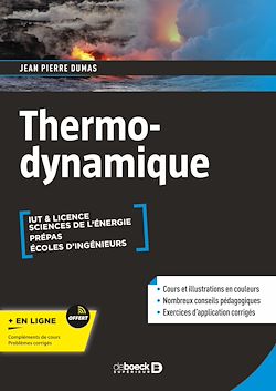 Télécharger le livre :  Thermodynamique