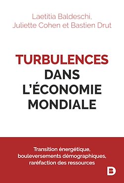 Télécharger le livre :  Turbulences dans l'économie mondiale