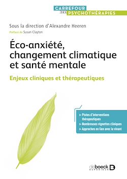 Télécharger le livre :  Eco-anxiété, changement climatique et santé mentale