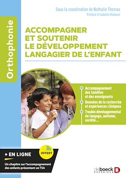 Télécharger le livre :  Accompagner et soutenir le développement langagier de l'enfant