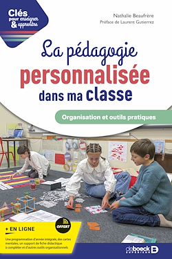 Télécharger le livre :  La pédagogie personnalisée dans ma classe