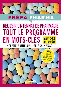 Télécharger le livre :  Internat de pharmacie - Tout le programme en mots-clés