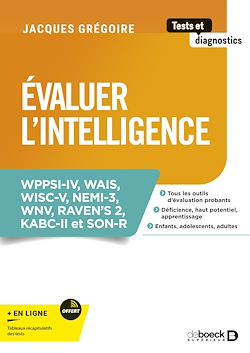 Télécharger le livre :  Evaluer l'intelligence