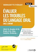 Télécharger le livre :  Évaluer les troubles du langage oral chez l'enfant