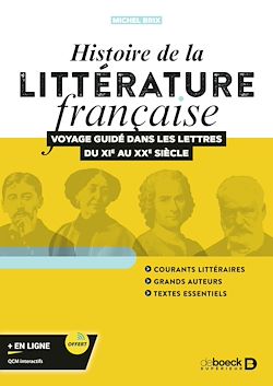 Télécharger le livre :  Histoire de la littérature française