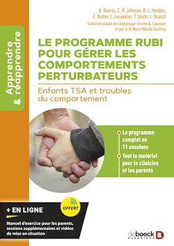 Télécharger le livre :  Le programme RUBI pour gérer les comportements perturbateurs