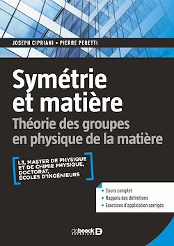 Télécharger le livre :  Symétrie et matière