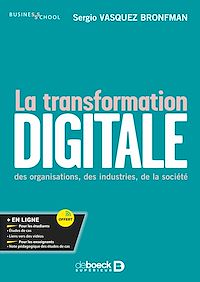 Téléchargez le livre :  La transformation digitale
