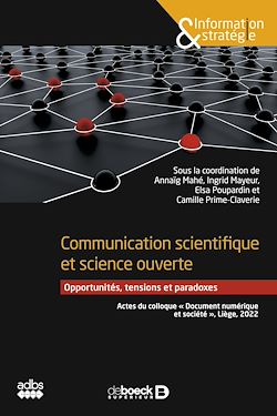 Télécharger le livre :  Communication scientifique et science ouverte