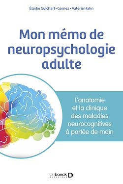 Télécharger le livre :  Mon mémo de neuropsychologie adulte