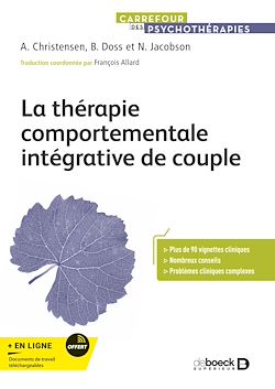Télécharger le livre :  La thérapie comportementale intégrative de couple