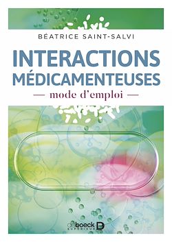 Télécharger le livre :  Interactions médicamenteuses, mode d'emploi