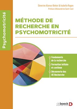 Télécharger le livre :  Méthode de recherche en psychomotricité