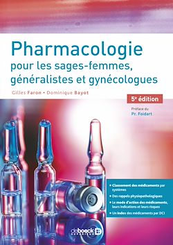 Télécharger le livre :  Pharmacologie pour les sages-femmes, généralistes et gynécologues