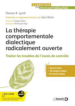 Télécharger le livre :  La thérapie comportementale dialectique radicalement ouverte