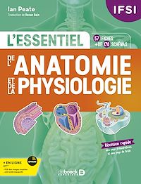 Téléchargez le livre :  IFSI - L'essentiel de l'anatomie et de la physiologie humaines en fiches