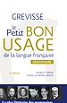Télécharger le livre :  Le petit Bon usage de la langue française