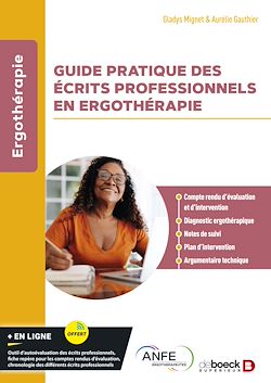 Télécharger le livre :  Guide pratique des écrits professionnels en ergothérapie