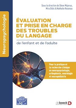 Télécharger le livre :  Evaluation et prise en charge des troubles du langage