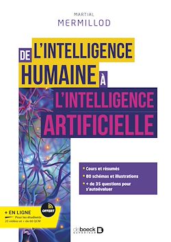 Télécharger le livre :  De l'intelligence humaine à l'intelligence artificielle